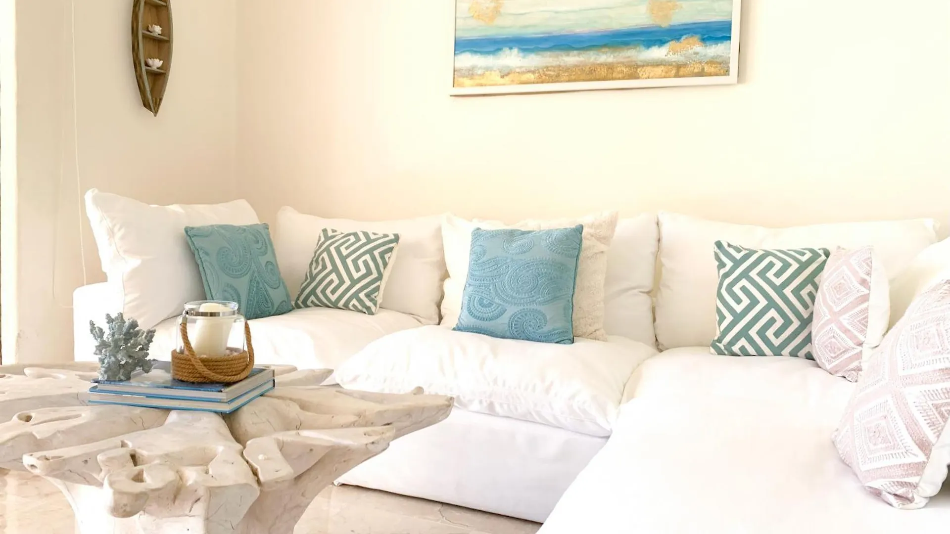 Beachfront Breathtaking Views Puerto Aventuras Apartament
