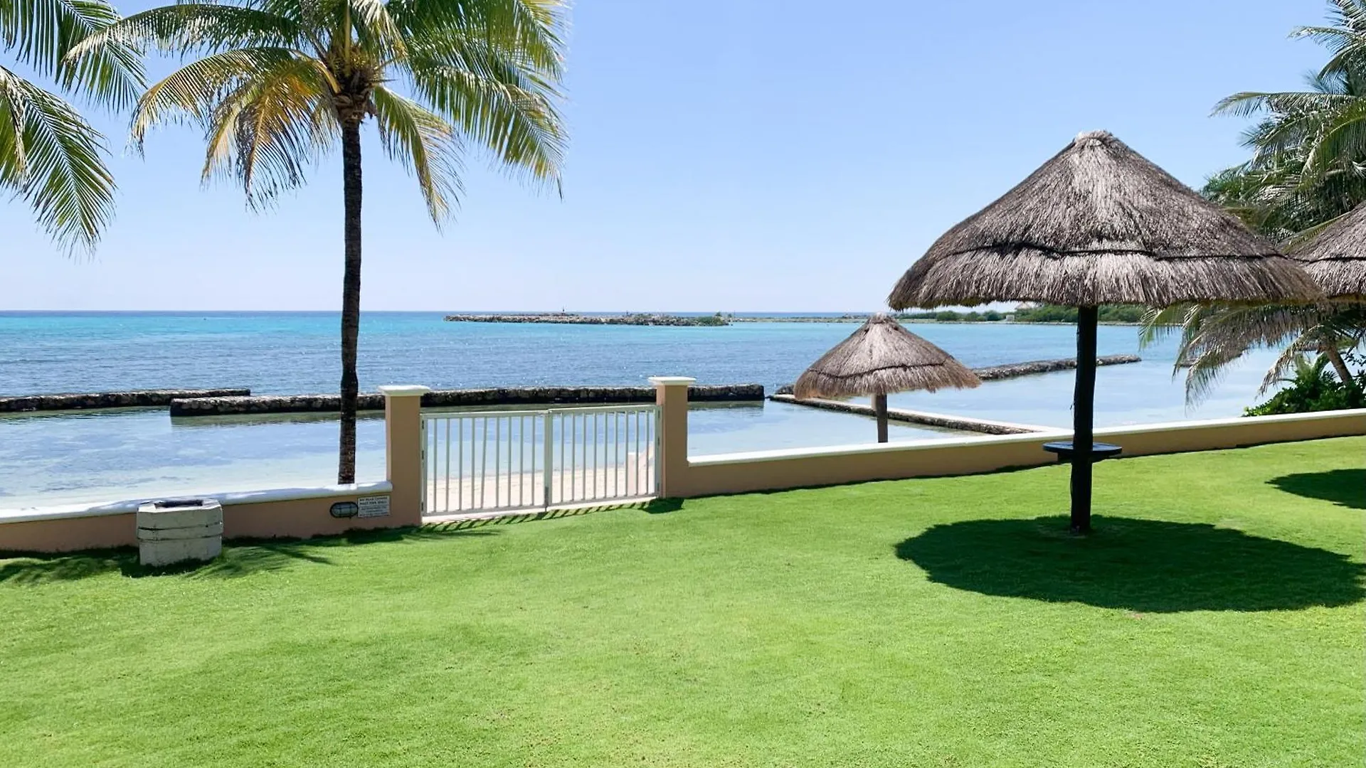 Apartament Beachfront Breathtaking Views Puerto Aventuras Meksyk