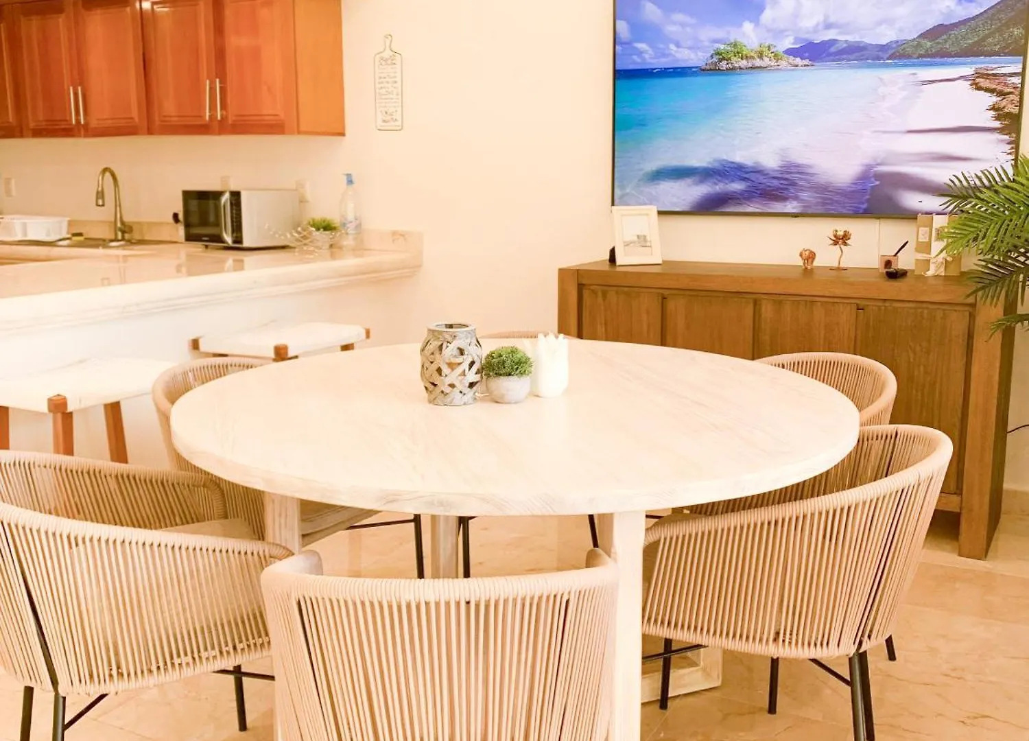 Beachfront Breathtaking Views Puerto Aventuras Meksyk