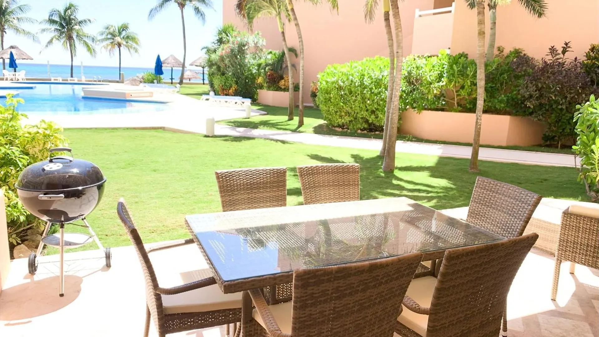 Apartament Beachfront Breathtaking Views Puerto Aventuras